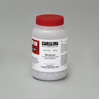 Magnesium, Turnings, Reagent Grade, 100 g