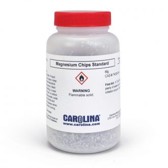 Magnesium, Granular, Laboratory Grade, 100 g