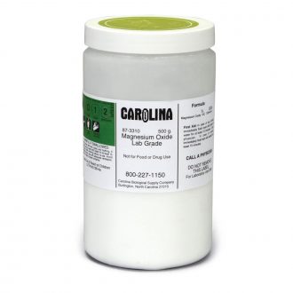 Magnesium Oxide, Laboratory Grade, 500 g