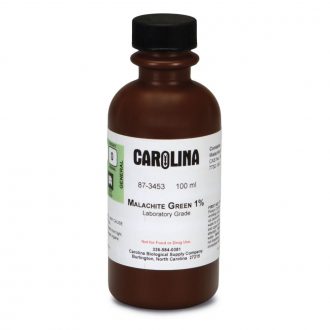 Malachite Green (Oxalate), 1% Aqueous, Laboratory Grade, 100 mL