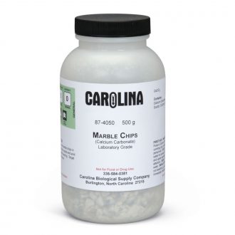 Marble Chips, Laboratory Grade, 500 g