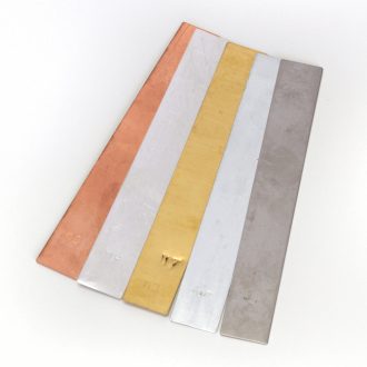 Metal Strips Set, Laboratory Grade