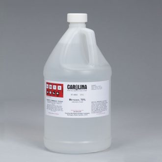 Methanol, 70%, Laboratory Grade, 4 L