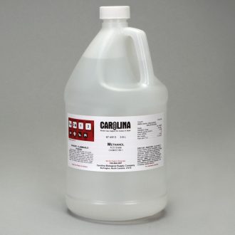 Methanol, ACS Grade, 3.8 L