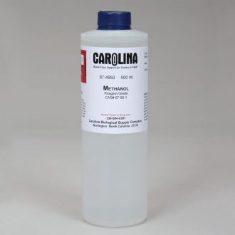 Methanol, Reagent Grade, 500 mL