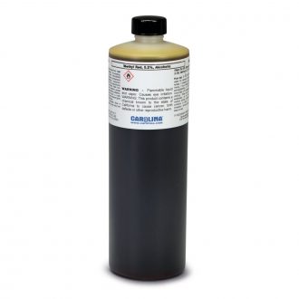 Methyl Red, Indicator, 0.2% in Alcohol, Laboratory Grade, 500 mL