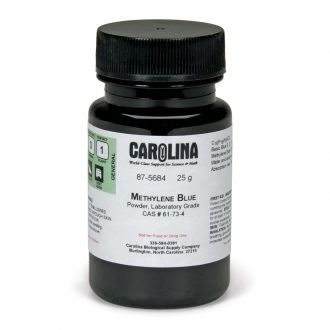 Methylene Blue, Powder, Laboratory Grade, 25 g