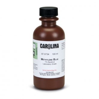 Methylene Blue Solution, 1.0% Aqueous, Laboratory Grade, 100 mL