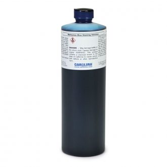 Methylene Blue Staining Solution, 0.2% in 25% Ethanol, Laboratory Grade, 500 mL