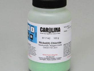 Nickel (II) Chloride Hexahydrate, Reagent Grade, 100 g
