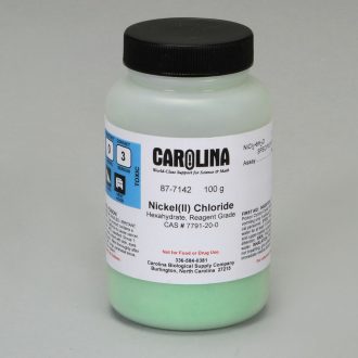 Nickel (II) Chloride Hexahydrate, Reagent Grade, 100 g