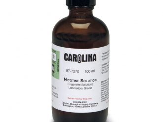 Nicotine Solution, 0.01 %, Laboratory Grade, 100 mL