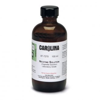 Nicotine Solution, 0.01 %, Laboratory Grade, 100 mL