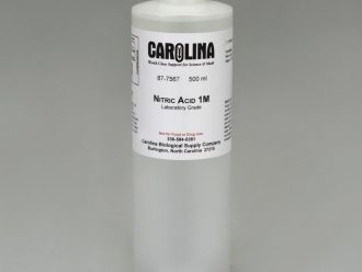 Nitric Acid, 1 M (4% v/v), Laboratory Grade, 500 mL