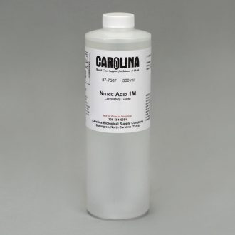 Nitric Acid, 1 M (4% v/v), Laboratory Grade, 500 mL
