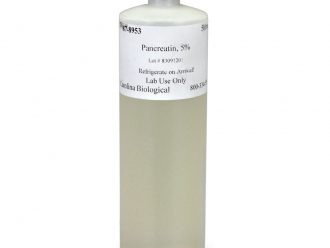 Pancreatin, 5% Aqueous, Laboratory Grade, 500 mL