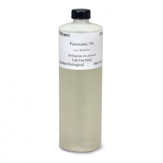 Pancreatin, 5% Aqueous, Laboratory Grade, 500 mL