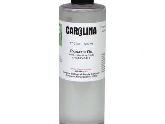 Paraffin Oil, White, Laboratory Grade, 500 mL