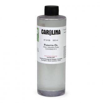 Paraffin Oil, White, Laboratory Grade, 500 mL