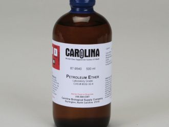 Petroleum Ether, Laboratory Grade, 500 mL