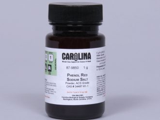 Phenol Red, Sodium Salt, Powder, ACS Grade, 1 g