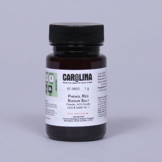 Phenol Red, Sodium Salt, Powder, ACS Grade, 1 g
