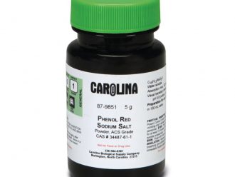 Phenol Red, Sodium Salt, ACS Grade, 5 g