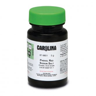Phenol Red, Sodium Salt, ACS Grade, 5 g