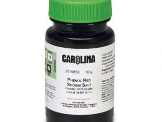 Phenol Red, Sodium Salt, Powder, Reagent Grade, 10 g