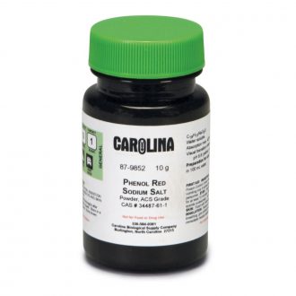 Phenol Red, Sodium Salt, Powder, Reagent Grade, 10 g
