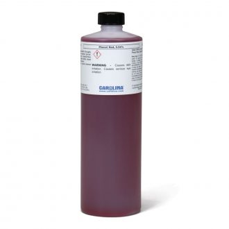 Phenol Red, Sodium Salt, 0.04% Aqueous, Laboratory Grade, 500 mL
