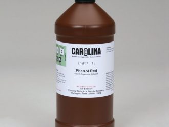 Phenol Red, Sodium Salt, 0.04% Aqueous, Laboratory Grade, 1 L