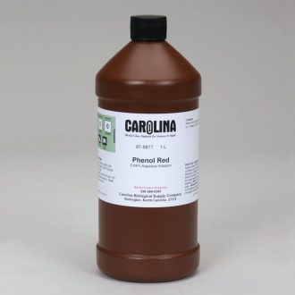 Phenol Red, Sodium Salt, 0.04% Aqueous, Laboratory Grade, 1 L