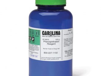 Phenolphthalein, Reagent Grade, 100 g