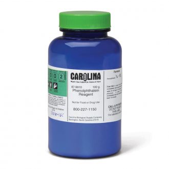 Phenolphthalein, Reagent Grade, 100 g