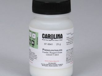 Phenolphthalein, Powder, ACS Grade, 25 g