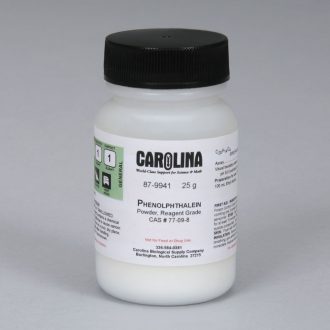 Phenolphthalein, Powder, ACS Grade, 25 g
