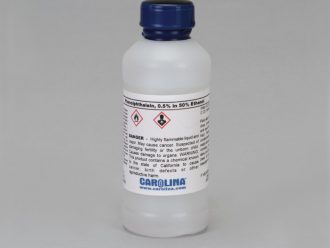 Phenolphthalein, 0.5% in Alcohol, Laboratory Grade, 100 mL
