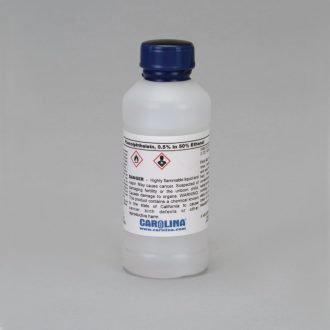 Phenolphthalein, 0.5% in Alcohol, Laboratory Grade, 100 mL