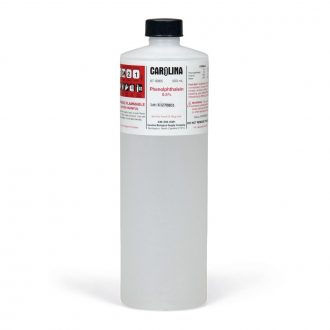 Phenolphthalein, 0.5% in Alcohol, Laboratory Grade, 500 mL