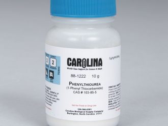 Phenylthiourea, Laboratory Grade, 10 g