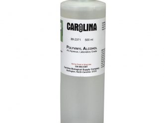 Polyvinyl Alcohol, 4%, Laboratory Grade, 500 mL
