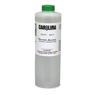 Polyvinyl Alcohol, 4%, Laboratory Grade, 500 mL