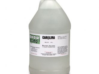 Polyvinyl Alcohol, 4%, Laboratory Grade, 3.8 L