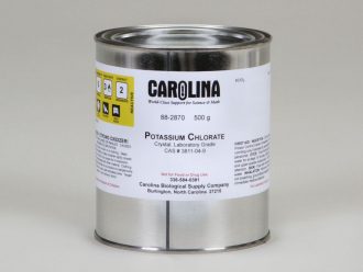 Potassium Chlorate, Laboratory Grade, 500 g