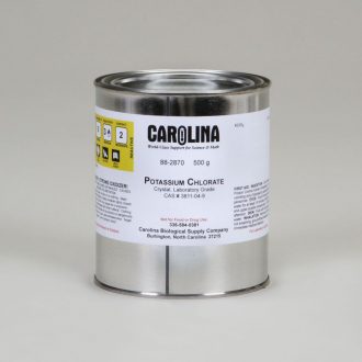 Potassium Chlorate, Laboratory Grade, 500 g
