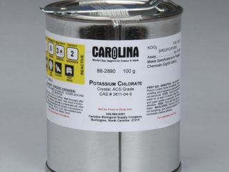 Potassium Chlorate, ACS Grade, 100 g