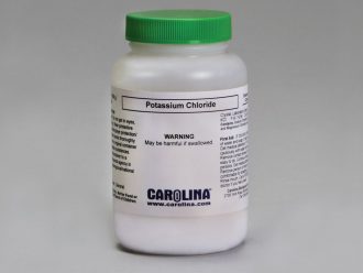 Potassium Chloride, Crystal, Laboratory Grade, 100 g