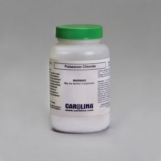 Potassium Chloride, Crystal, Laboratory Grade, 100 g