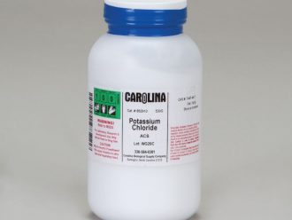 Potassium Chloride, Granular, ACS Grade, 500 g